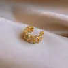 Pendientes Redondos con Forma de C de Circonita de Estilo Coreano Sencillos, Pinzas para Orejas de Lujo Ligero y de Gama Alta para Mujeres sin Piercing, Pendientes de Moda y Versátiles para Mujeres