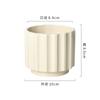 Vaso de Cerâmica Flor Dehua Vaso para Suculentas Respirável Criativo Decorações de Mesa Phalaenopsis Planta Verde Planta em Vaso Decorativa Transfronteiriço