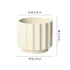 Vaso de Flores Cerâmica Phalaenopsis Especial Acessível Luxo High-End Criativo Simples Casa Mesa Ornaments Vaso de Flores Decorativo