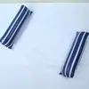 Balsa flotante inflable transfronteriza modelo nuevo hamaca para piscina balsa flotante plegable a rayas cama flotante inflable con red sillón flotante