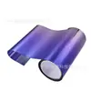 Película Solar Colorida para Para-brisa de Carro Adesivo Anti-UV Película para Janela Película Impermeável Acessórios para Carro