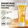 Ruoall Exportación Transfronteriza Empaque en Inglés Amazon Temu Tubo Transparente Cera de Abeja 50g
