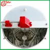 Tipo exportación Fengwang agitador de miel de 3 cuadros agitador manual de miel de acero inoxidable de 3 cuadros cubo de miel para miel