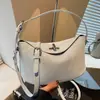 Bolso de Mano Pequeño Elegante de Gama Alta para Mujer 2026 Nuevo de Moda Versátil Bolso de Hombro Cruzado para el Trabajo y el Viaje Bolso de Mano Moda