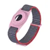 Adecuado para Correa de Reloj para Niños Apple Airtag, Correa de Muñeca de Bucle de Nylon con Velcro, Funda Protectora para Apple Airtag