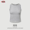 Ropa para Hombre 2025 Verano Europea y Americana Transfronteriza Exclusiva Color Sólido Fitness Deportes Casuales Camisetas sin Mangas Básicas para Hombres y Mujeres