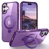 Comercio Exterior Adecuado para Funda de Teléfono Móvil Iphone17 Pro Soporte de Fulcro Carcasa Apple 17 Air Niños Cubierta Protectora Anti-Caída