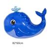 Novo Balão de Animal Marinho Balão de Tubarão Decoração de Festa Balão de Filme de Alumínio Lagosta Tubarão Branco Diferente Mundo Subaquático