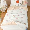 Colcha de verano de imitación de nailon Clase A para niños, colcha de aire acondicionado para bebé, colcha refrescante para lactantes, colcha delgada de verano para jardín de infantes