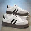 Zapatillas de entrenamiento alemanas para hombre, nuevo modelo otoño 2026, transpirables, elegantes, zapatillas deportivas casuales, versátiles, de moda, con bloques de color, con cordones