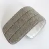 Fábrica de Suzhou Paño para Mopa Paño de Repuesto Mopa Plana Tipo Adhesivo Lavable a Mano Accesorios para Cabezal de Mopa Empujador de Polvo Mopa Venta al por Mayor