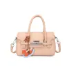 Bolso de Hombro Texturizado para Mujer 2026 Nuevo Bolso de Platino Retro Francés Diseño de Nicho Bolso Kelly Bolso Cruzado Elegante