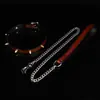 Juguetes Sexuales Alternativos SM, Collares de Cuero Genuino, Collares para Parejas, Accesorios de Bondage, Collares de Piel de Vaca, Juguetes para Adultos