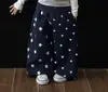 Conjunto de Niña 2026 Primavera Nuevo Elegante Color Sólido Dos Piezas Top y Pantalones Casuales con Estampado de Estrellas