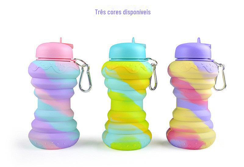 折叠耐高温水杯