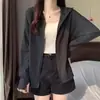 Ropa de Protección Solar para Mujer Chaqueta Blusa 2025 Verano Nuevo Anti-UV Exterior Transpirable Cárdigan Ligero Top de Protección Solar
