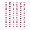 Decoraciones de boda personalizadas con hilo de mariposa, decoraciones colgantes de mariposa para habitación de boda con personaje "feliz", colgantes para ventana, suministros de boda