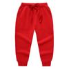 Calça Jogger Infantil Estilo Coreano Primavera e Outono 2026 Roupa Casual Esportiva de Algodão Unissex Calça de Moletom