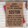 Tarjetas de Felicitación Interesantes Transfronterizas para Cumpleaños de Adultos, Mensajes de Celebración en Papel Novedoso, Adecuadas para Amigos,
