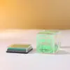 Novos Ornamentos de Selo de Cristal de Pedra Curativa com Nomes de Família, Figurinhas de Cristal Naturais, Decorações de Mesa, Atacado