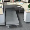 Cama portátil simple para una persona, esencial para la siesta de los perezosos, cama de siesta para oficina, cama para acompañante de hospital, cama plegable