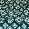 Tela Jacquard de Tencel con Patrón de Pavo Real, Tela para Vestido Cheongsam Estilo Chino Nuevo Estilo Nacional Dinastía Han, Tela Hecha a Mano para DIY