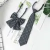 Estilo Universitario Estudiante Corbata DK Uniforme Japonés para Hombre Corbata JK Traje Uniforme Camisa sin Corbata Corbata Lazo para Mujer