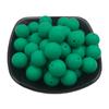 Cuentas de silicona de 15 mm para molares de grado alimenticio, accesorios para collar de dentición para bebé DIY, cadena para chupete