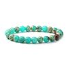 Pulsera de Cuentas de Piedra de Cristal Natural Nuevo de Amazon de 8 mm para Hombres y Mujeres Pulsera de Yoga Cuentas Juego de Pulseras de Ágata