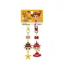 Chaveiros Genuínos Disney Toy Story 5 Amigos Par Chaveiros Casal Charms Fofos para Bolsa Presente Atacado