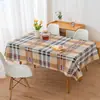 Toalha de mesa pvc toalha de mesa proteção ambiental EVA à prova d'água anti-escaldante anti-óleo sem lavagem toalha de mesa plástico toalha de mesa de centro atacado em estoque