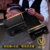 Clipper eléctrico para salón de peluquería hoja de acero al carbono hoja de cortapelos hoja de clipper eléctrico juego completo de accesorios