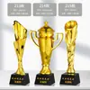 Troféu Criativo de Resina Troféu Integrado Dança Música Microfone Competição de Canto Instituição Escolar Prêmio de Honra Personalização