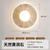 Lámpara de Pared para Sala de Estar Millennium Personalidad de Diseñador Creativa Dormitorio Vestíbulo Pasillo Escalera Pared de Fondo Lámpara Decorativa LED Hierro