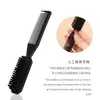 Cepillo de cabeza de aceite vintage de fábrica forma de peine de peluquería cepillo peine de cabeza de aceite cepillo para barba cepillo para cabello roto traje de herramienta de limpieza para barbero