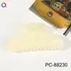 Pajarita de PC Premium Pinza Grande para el Cabello Nueva Horquilla de Pelo de Pajarita Pintada con Spray UV Pinza de Tiburón para Moño Versátil Venta al por Mayor