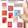 Imanes de Refrigerador de Moda 2025 Pegatinas de Etiqueta Creativas Personalizadas con Texto Motivacionales Inspiradoras Artísticas Decorativas Pegatinas Magnéticas