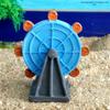 Roda gigante parque de diversões caminhão de água construção ferramentas de areia bandeja de areia psicológica brinquedo resina decoração fábrica vendas diretas