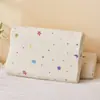 Fundas de Almohada de Terciopelo de Leche y Látex, un Par de Fundas de Almohada para Niños 30X50, Funda Interior para Núcleo de Almohada de Memoria, Moderno y Sencillo