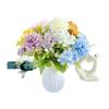Directo de fábrica Nueva versión hortensia bola de dragón decoración para sala de estar del hogar boda decoración floral para boda flor artificial al por mayor