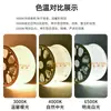 Tira de Luz COB 220V Exterior Impermeable 110V Interior Luz de Ambiente Integrada Luz Lineal Luz Decorativa LED Accesorios de Iluminación Zhongshan
