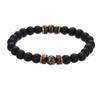 AliExpress com o mesmo parágrafo pedra flash pedra vulcânica pedra de ferro preto pulseira pulseira para casais pulseira de personalidade atacado direto da fábrica