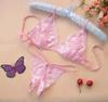 Tentação Sexy Renda Transparente Feminino Aberto Arquivo Tentação Três Pontos Mulher Sexy Lingerie Conjunto Entrega Direta