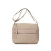 Bolso Bandolera Pequeño para Mujer Nuevo Estilo Coreano Bolso de Lona Tela Oxford Casual Versátil Deportivo para Viaje Bolso de Hombro Gran Capacidad