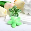 Faixa de Cabeça com Flores e Strass, Acessórios de Broche, Decorações para Roupas, Flores 3D para Sapatos e Roupas