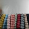 Pelo de Coelho Veludo Lunar Jacquard Listra de Beleza Pelo de Coelho Tailandês Veludo Granulado Tecido Outono e Inverno Roupas Infantis Casaco Sapatos Chapéus Bolsas Material