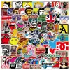 100 pegatinas de grafiti de dibujos animados para maletas de coche y motocicleta.