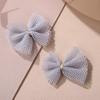 Accesorios para el cabello hechos a mano lazo de gasa de encaje accesorios diy sombrero de paja accesorios terminados horquilla diadema decoración