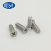 Tornillo para máquina de acero inoxidable 201 con cabeza avellanada en cruz M8 * 16~55 tornillo para máquina de cabeza plana GB819 tornillo autorroscante
