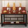Altar Budista Moderno para Uso Doméstico, Mesa de Ofrendas para Buda, Altar de Incienso, Guanyin, Riqueza y Ofrendas Espirituales, Mesa de Ofrendas para Buda y Bodhisattva